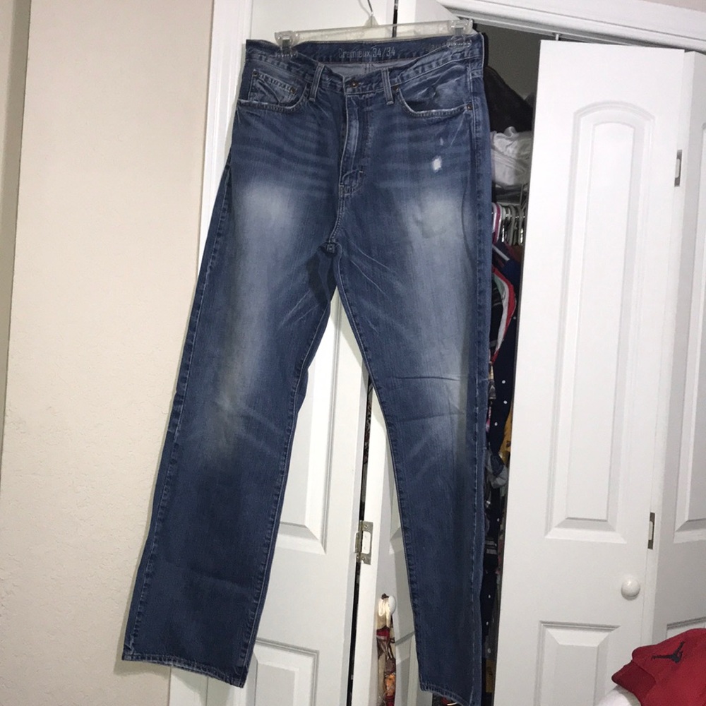 Relaxed Fit Jeans